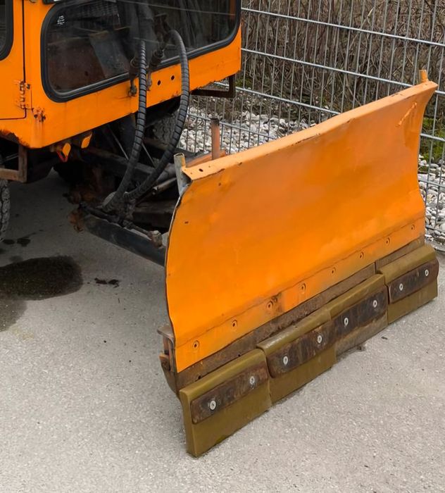 Pług śnieżny do śniegu 160cm 140cm niemiecki ciężki amortyzowany skręt