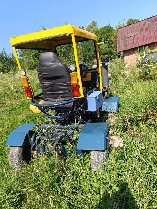 Продається 2 трактори саморобні