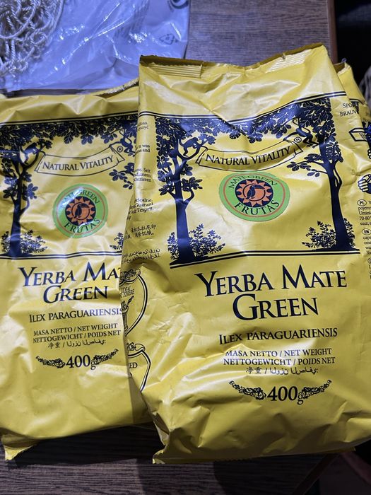 Yerba Mate Green herbata