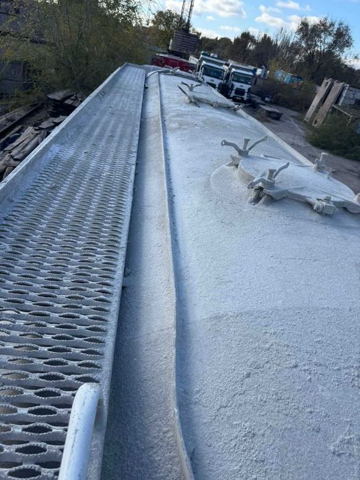 Полуприцеп - бочка цементовозная, цементовоз  SPITZER  АЦ, б/у