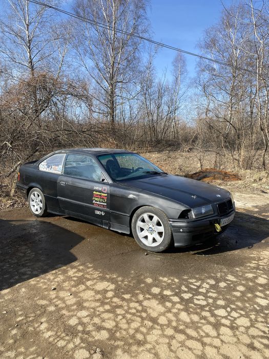 Проект корча BMW E36 coupe