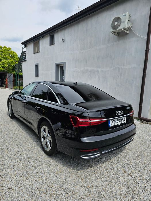 Audi A6 C8  2,0 40 tdi mHEV  niski przebieg faktura 23% VAT !!!