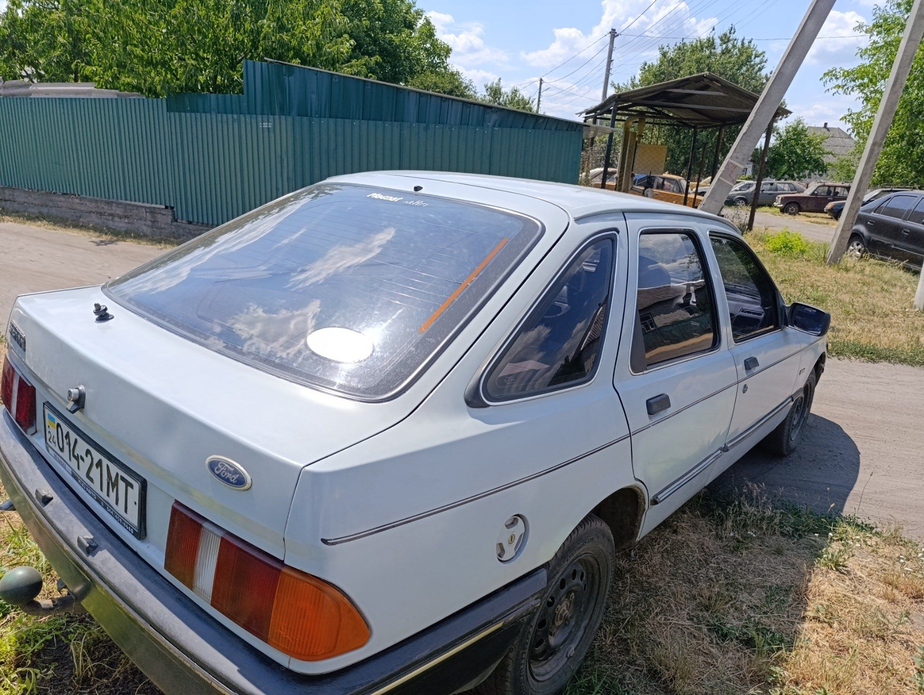 Ford sierra полностью живая машина