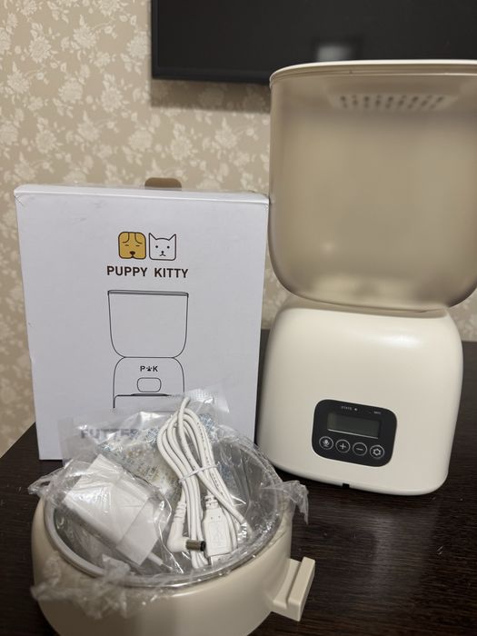 Автоматична годівниця Puppy kitty