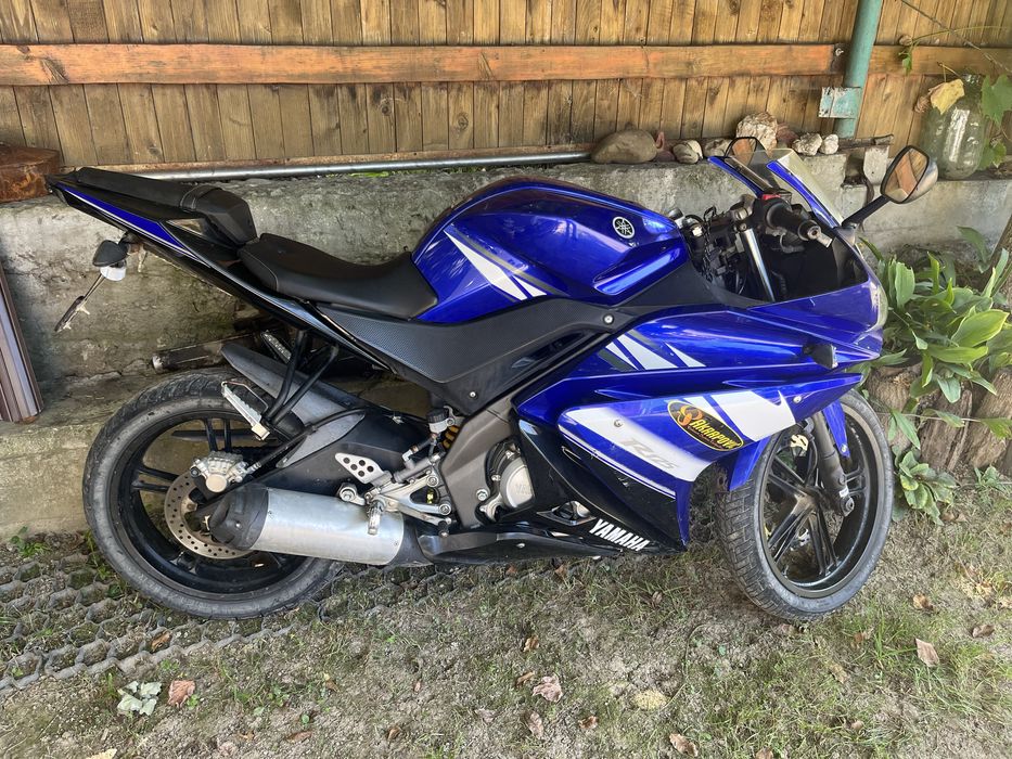 Продам Yamaha YZF-R125