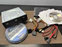 Nagrywarka DVD LiteON iHAS122 +DVD-DL +DVD-R + kable