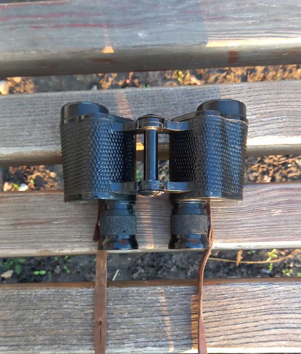 Бинокль 6×30, армейский, сетка, СССР, бінокль. 1963г