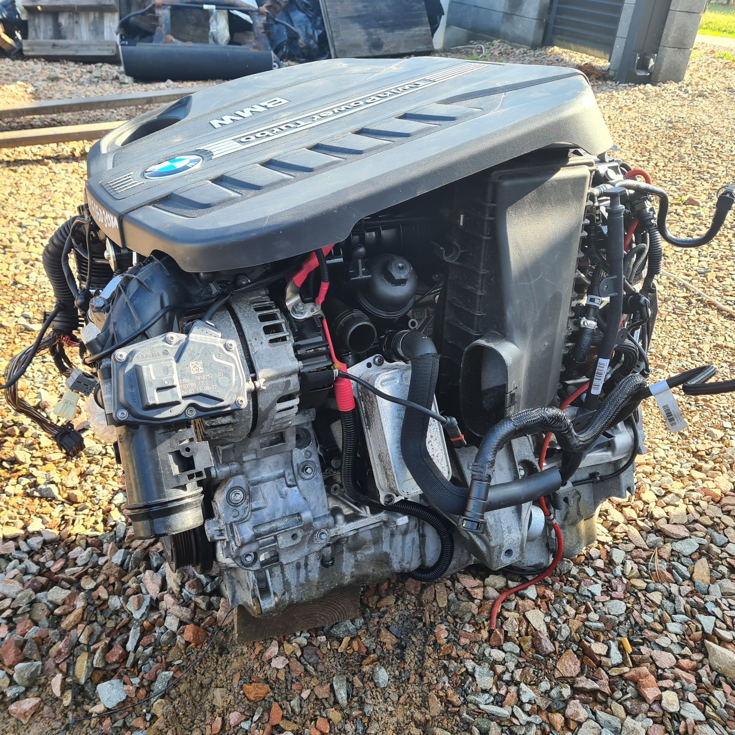Silnik do BMW F10 535D 313km N57D30B
