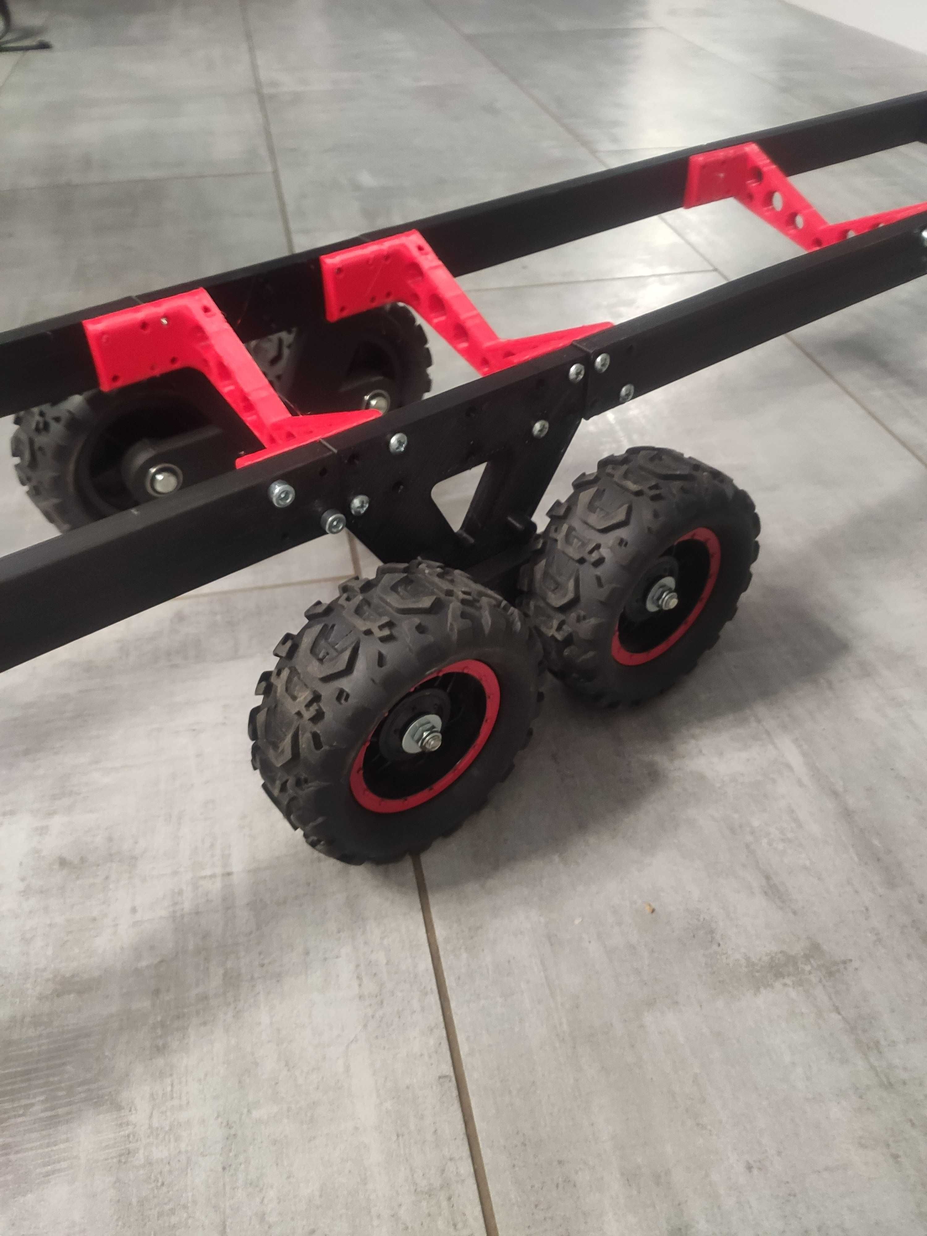 Przyczepka traxxas Spartan, pod Motorówke, Łódź RC, Amewi alpha i inne