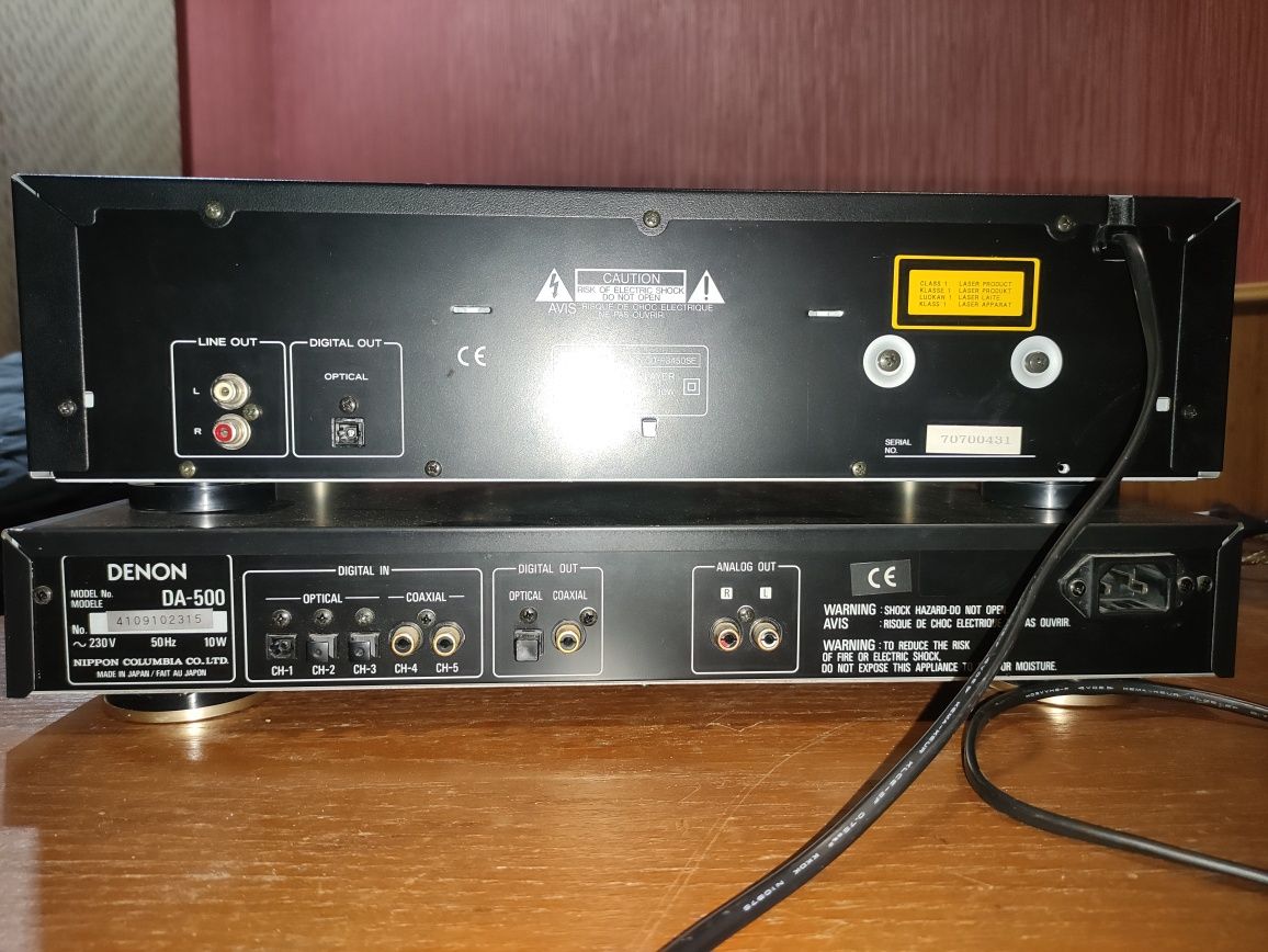ЦАП Denon da 500