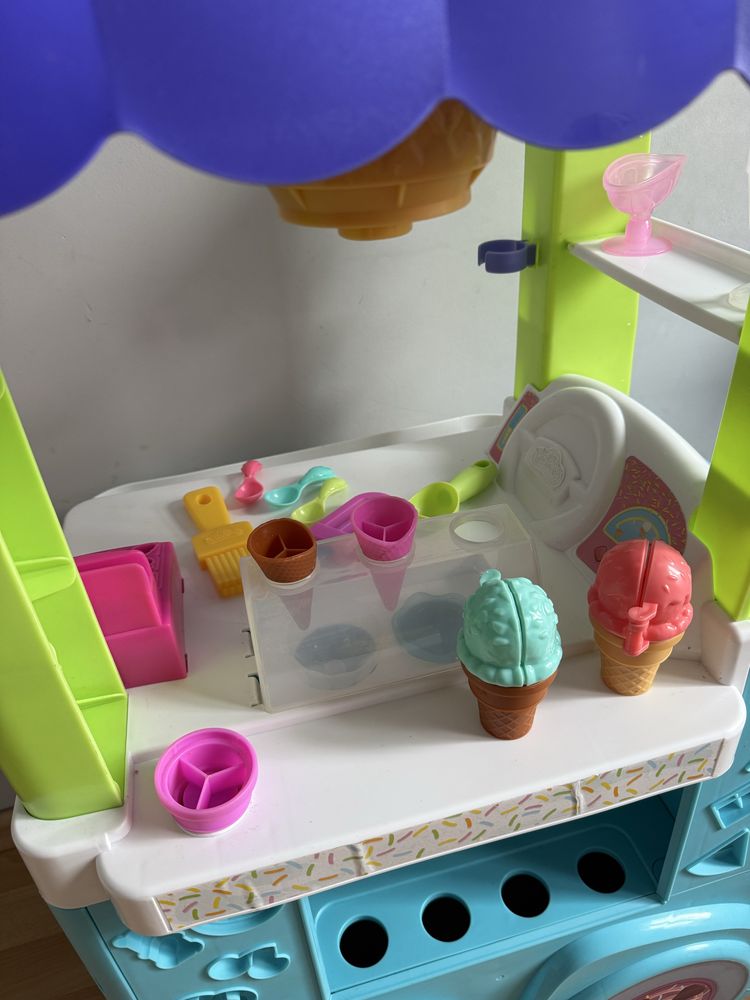 Lodziarnia Play doh zestaw do plastoliny lody