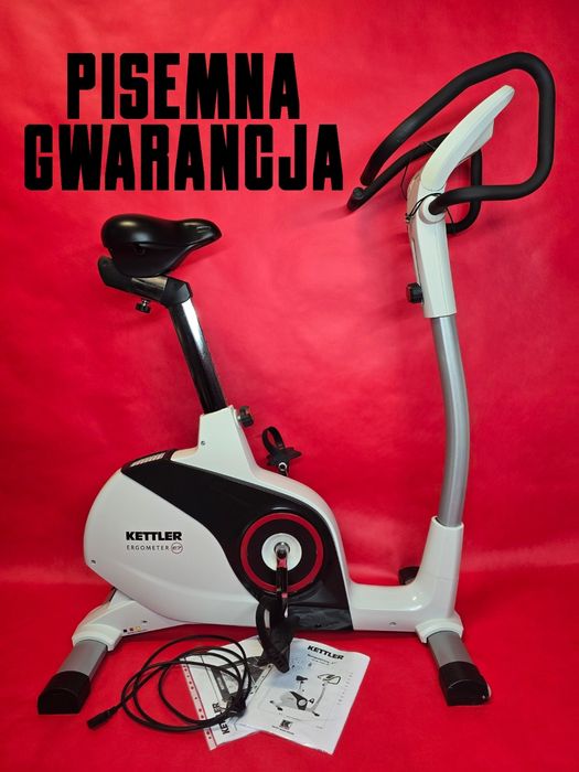 Okazja Kettler E7 Mocny Rower Treningowy 49 programów indukcyjny