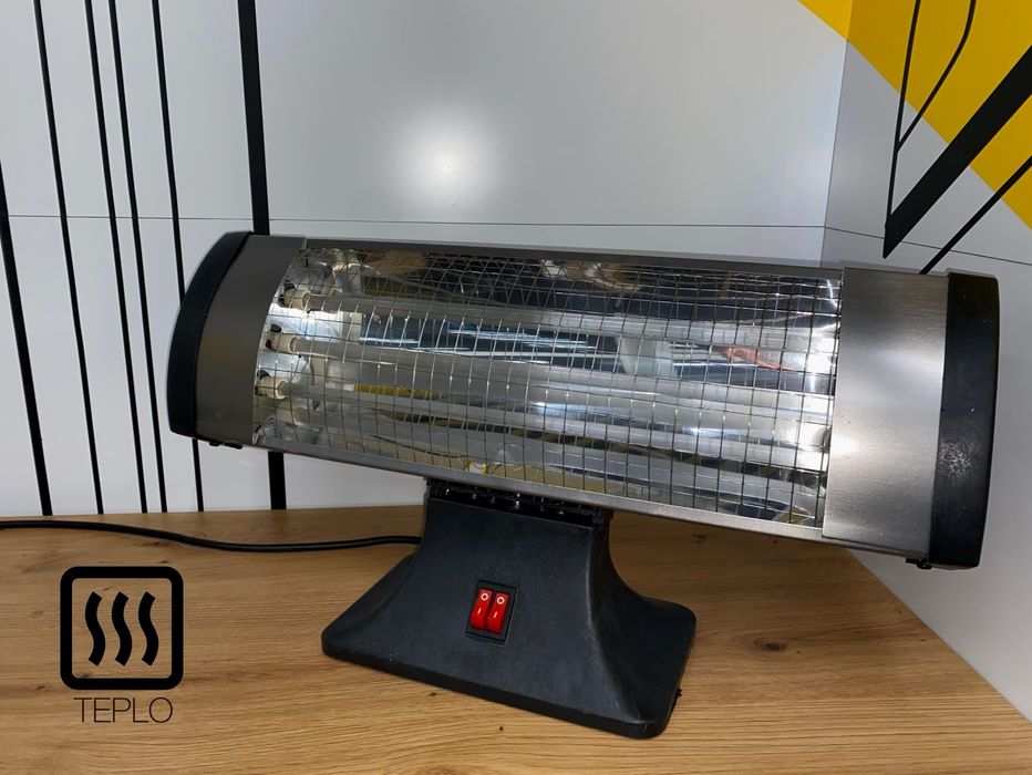 Інфрачервоний обігрівач BAYERSAN потужністю 900-1800 Вт