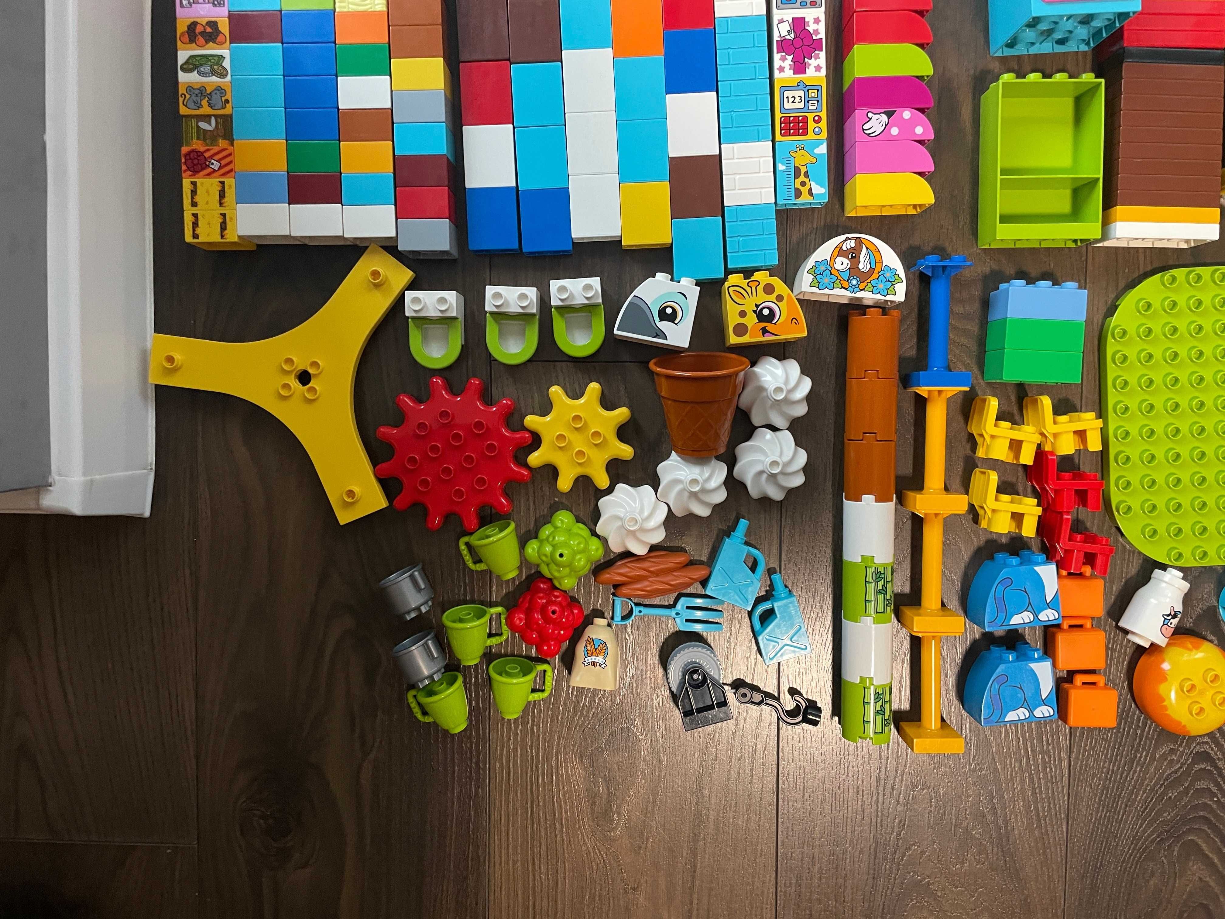 Klocki LEGO DUPLO - około 12 kg - wiele zestawów