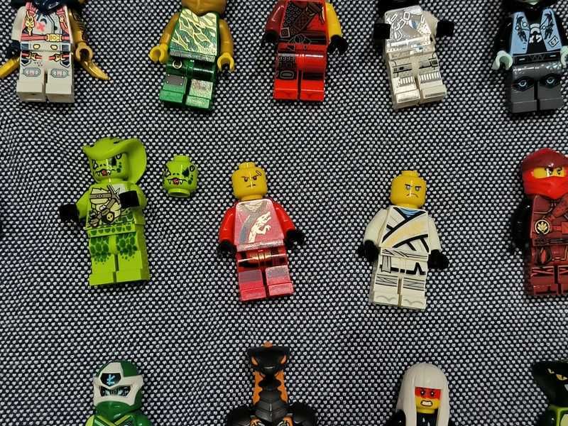Pack Figuras e acessórios Ninjago
