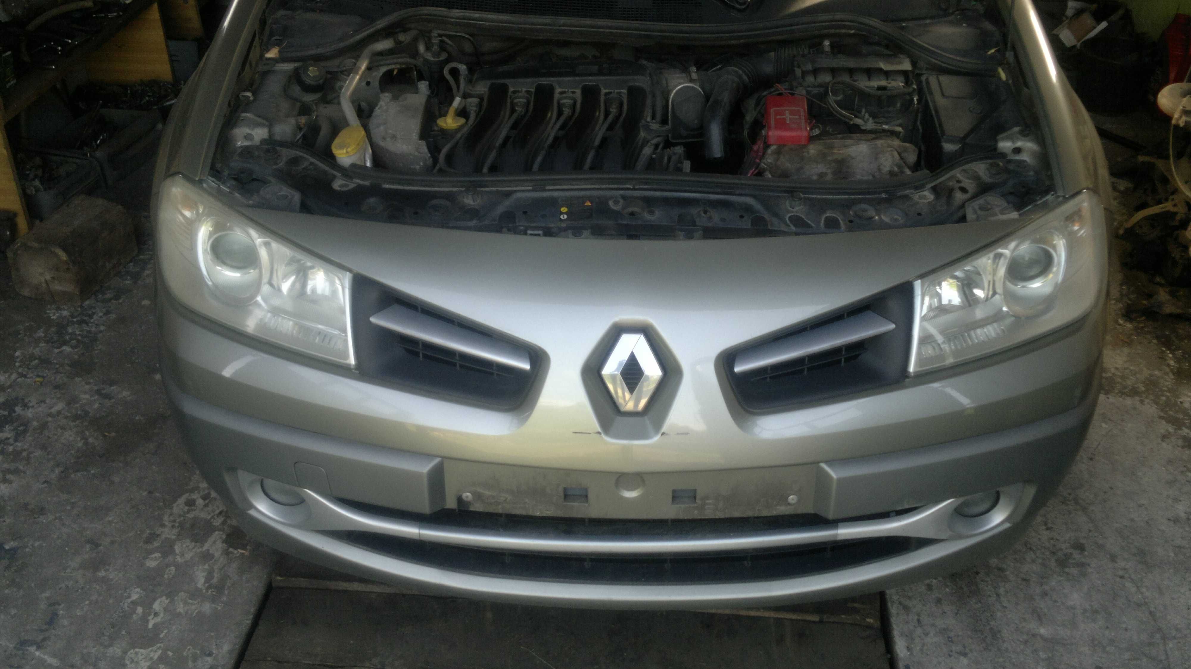 Renault megane 1,6 2,0 lusterko maska klapa hak zderzak lampa tec66