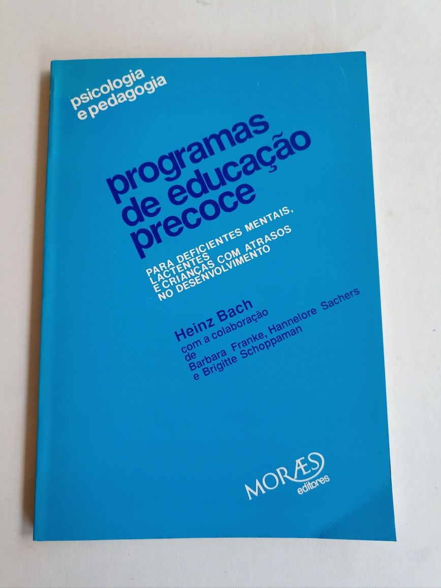 Programas de Educação Precoce