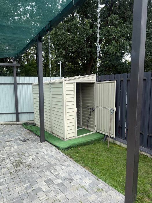 Сарай для дачі DURAMAX (242×122×185)см