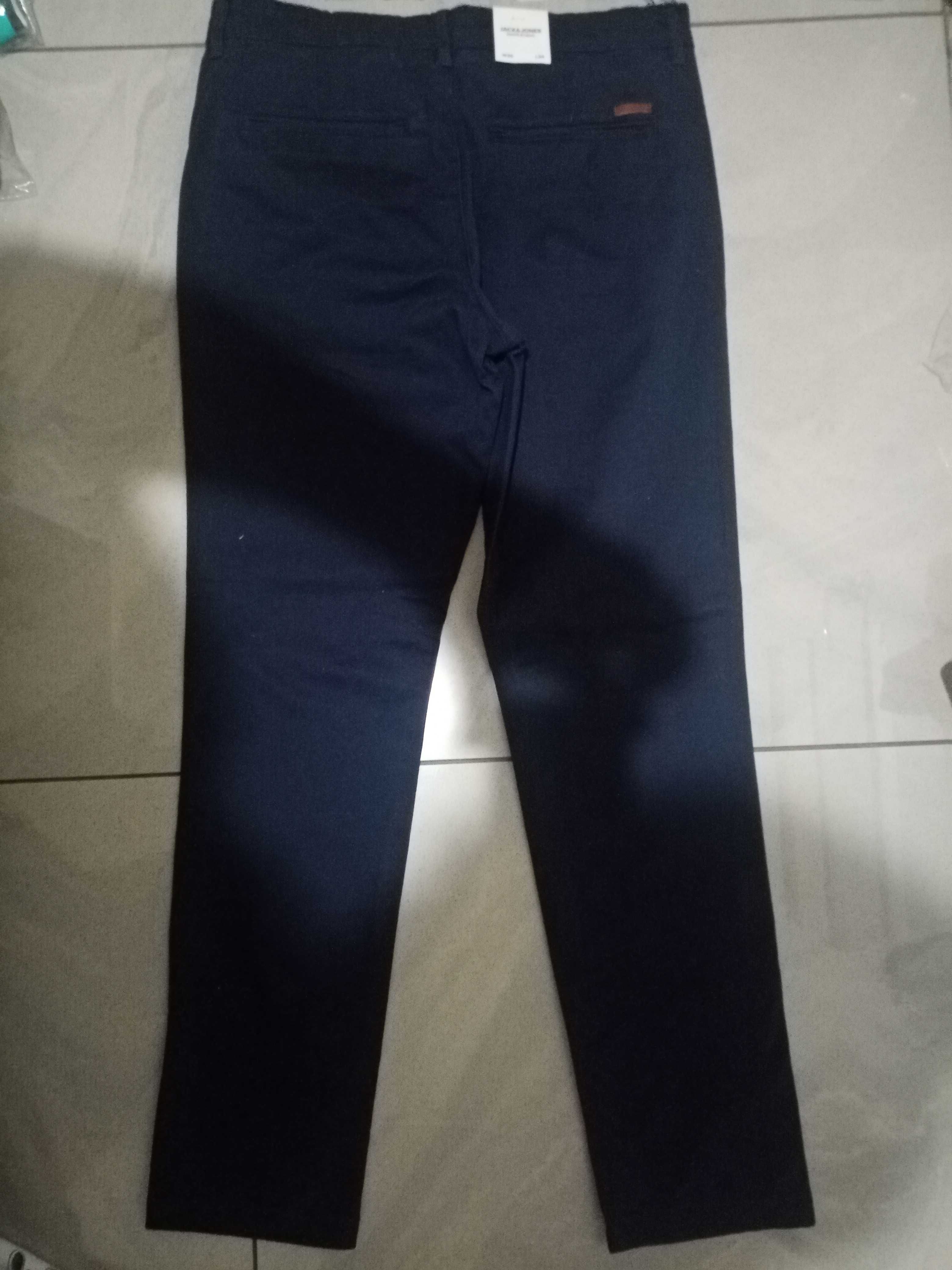 Spodnie Jack&Jones navy Blue roz 30/30