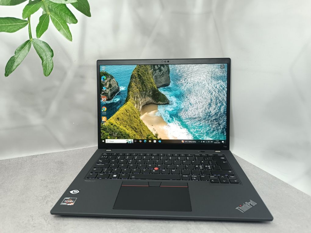 Ноутбук Lenovo ThinkPad T14 Gen 3/Ryzen 5 6650U/16GB/512/14"/6 ядер
