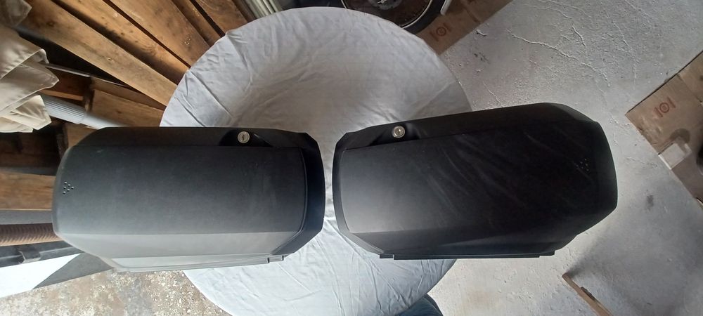 Conjunto de malas laterais shad sh23