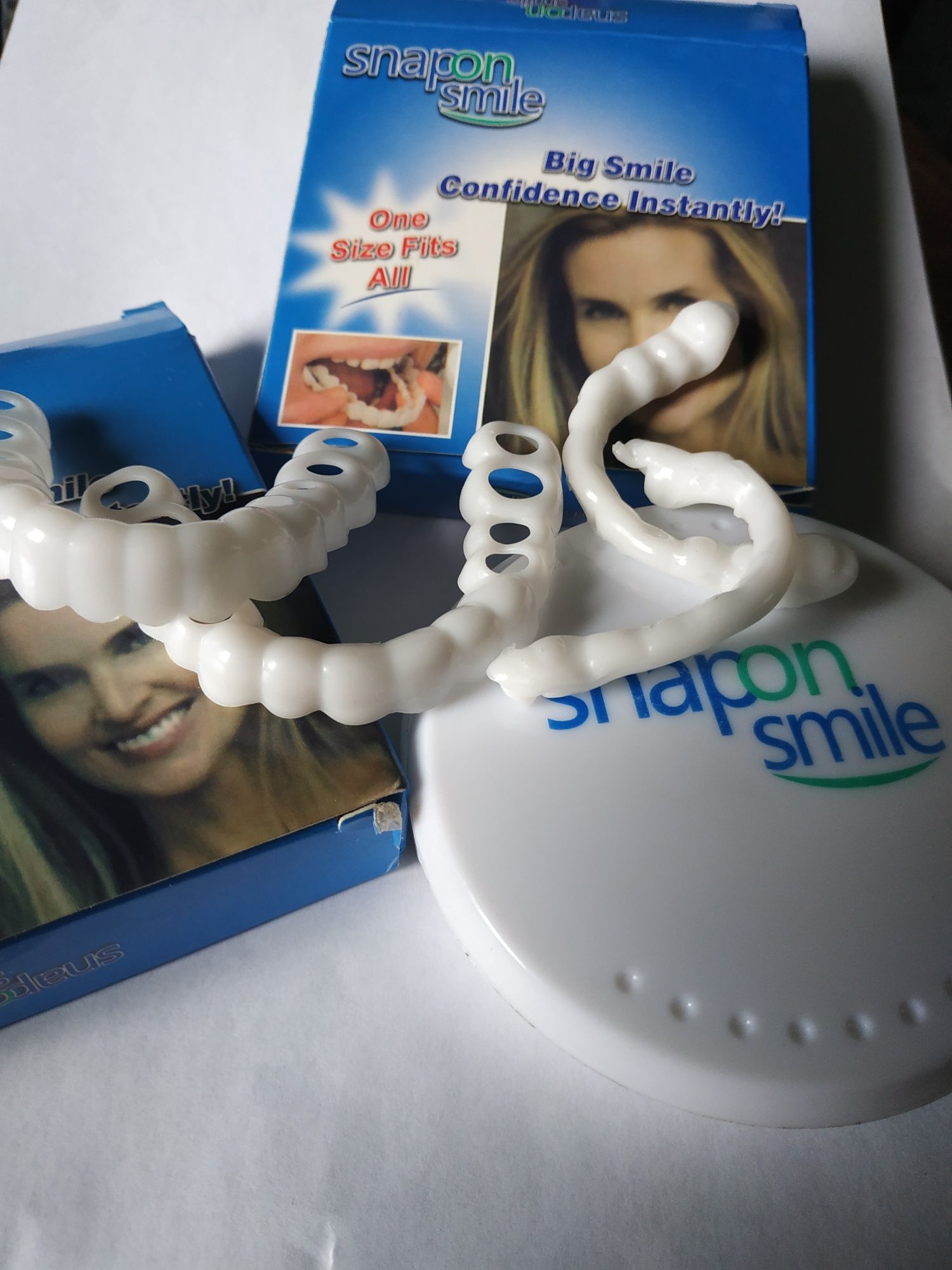 Вініри для зубів Snap-On Smile