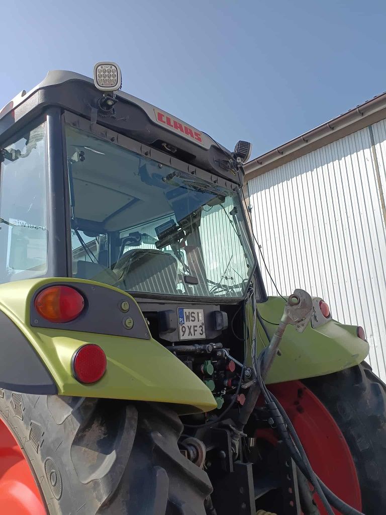Class axos 340CX + dwa komplety kół. Przedni TUZ