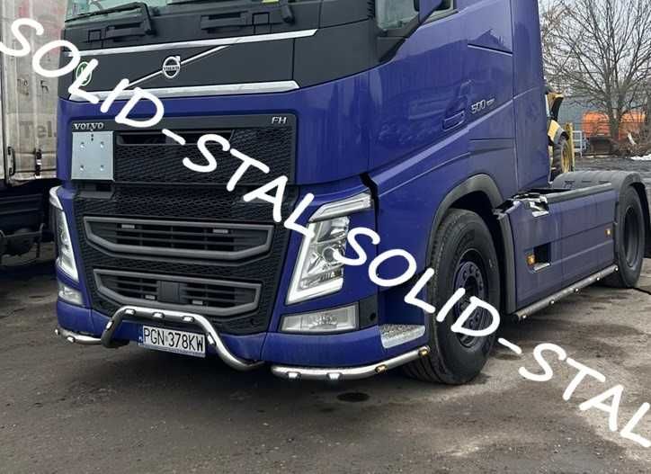 Orurowanie ZE STALI NIERDZEWNEJ /3 CZĘŚCI Volvo Fh4 Fh5 Scania R S Man