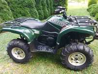 Quad YAMAHA GRIZZLY 660 4x4 /Zadbany