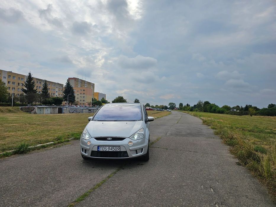 Ford S-Max Ford S-Max 2.0  Flexifuel Titanium Convers+ Xenon Szklany Dach 2xPDC