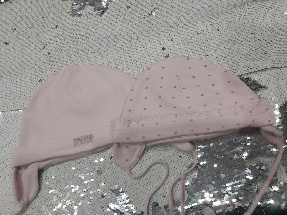 2-pack Czapki ze Smyka Cool Club 86 cm.