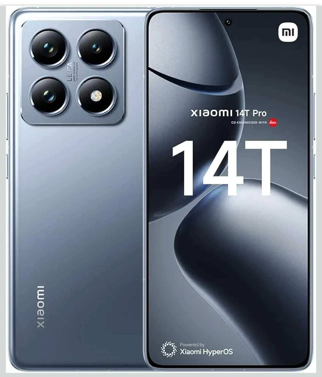 Xiaomi 14T versao PRO de 12GB/512GB Dual SIM Titan Blue NOVO SELADO
