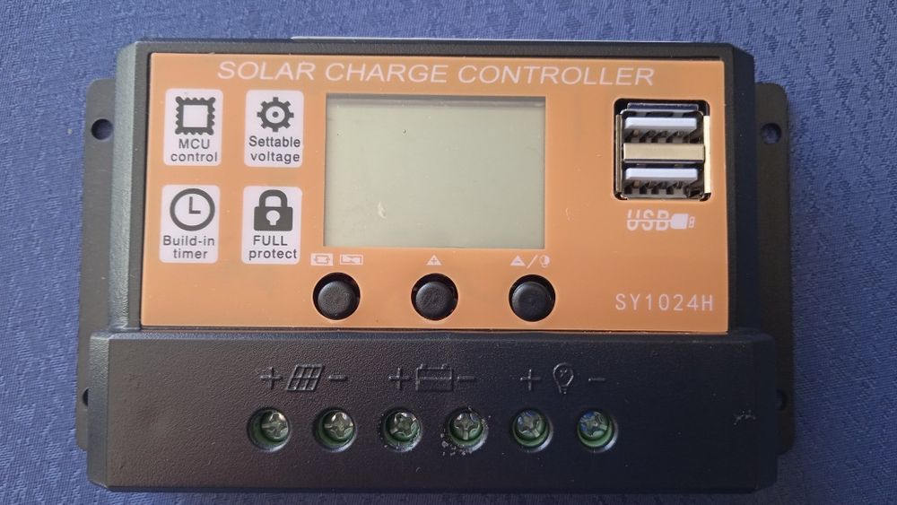 Controlador de carga 30A