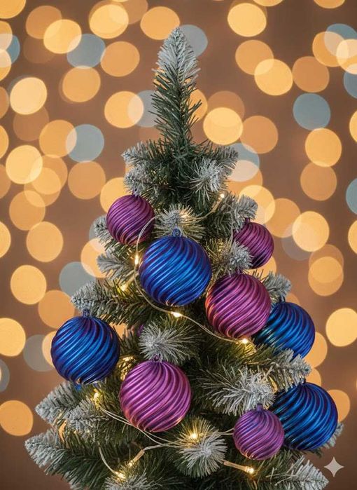 Ялинкова Кулька-Іграшка Спіральна (3D Друк)