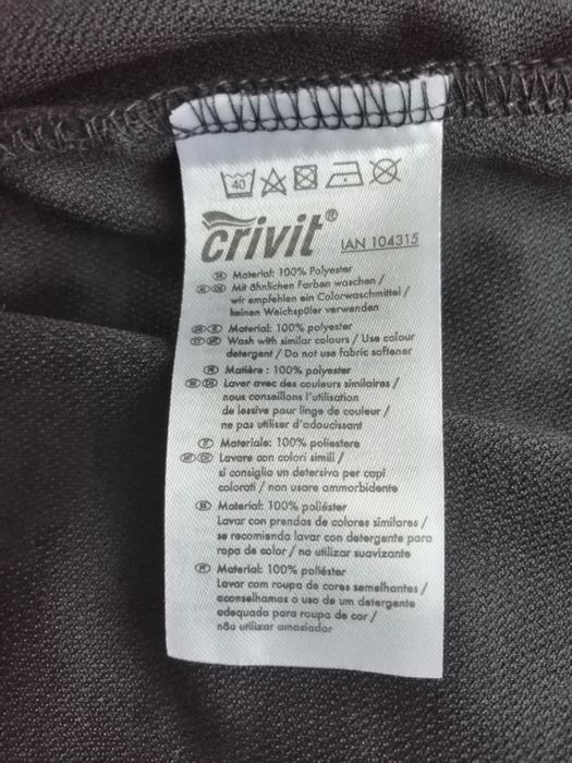 Kurtka rowerowa nowa marki Crivit roz. M