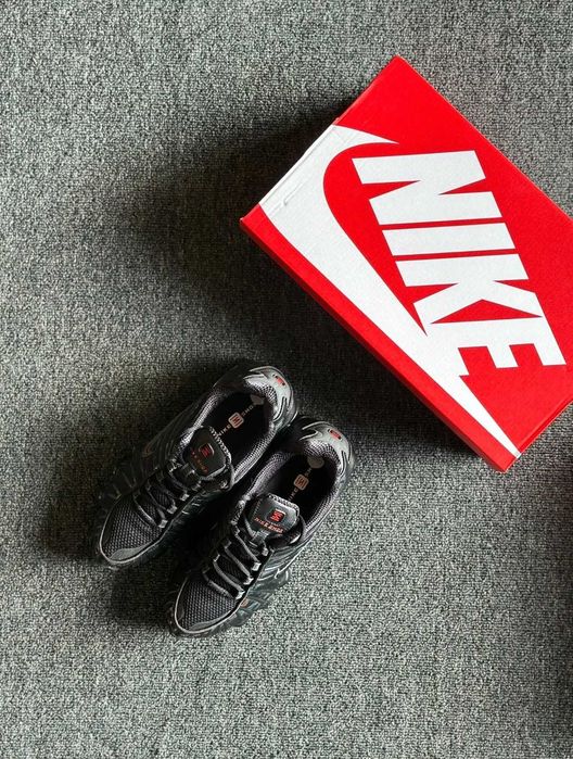 "Buty Trampki" Nike_Shox_TL_Black_R.38