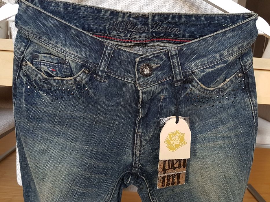 Tommy Hilfiger jeansy roz. 25 / 32