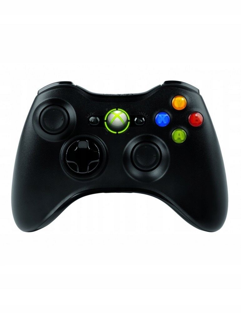 Konsola Microsoft Xbox 360 500 GB biały pad