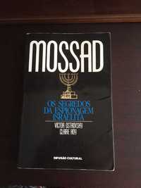 livro Mossad - Os Segredos da Espionagem Israeliita