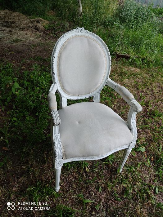 Stylowy fotel vintage