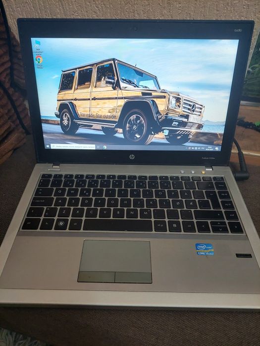 Ноутбук HP ProBook 5330m в хорошому стані,  батарея тримає добре,
