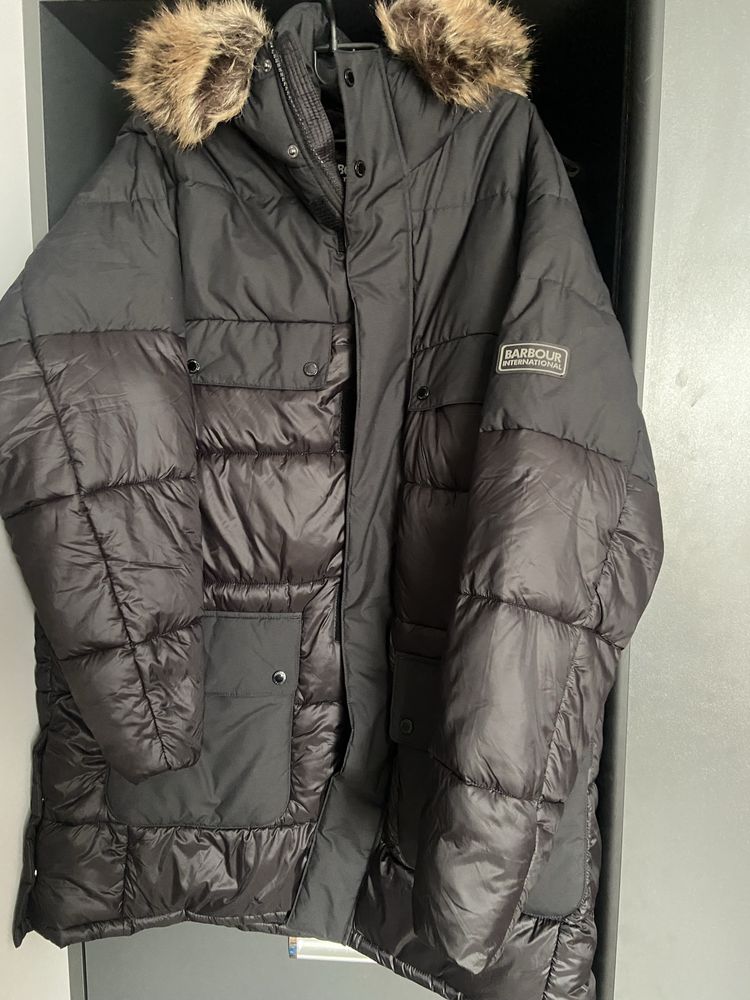Barbour International-парка-Xl