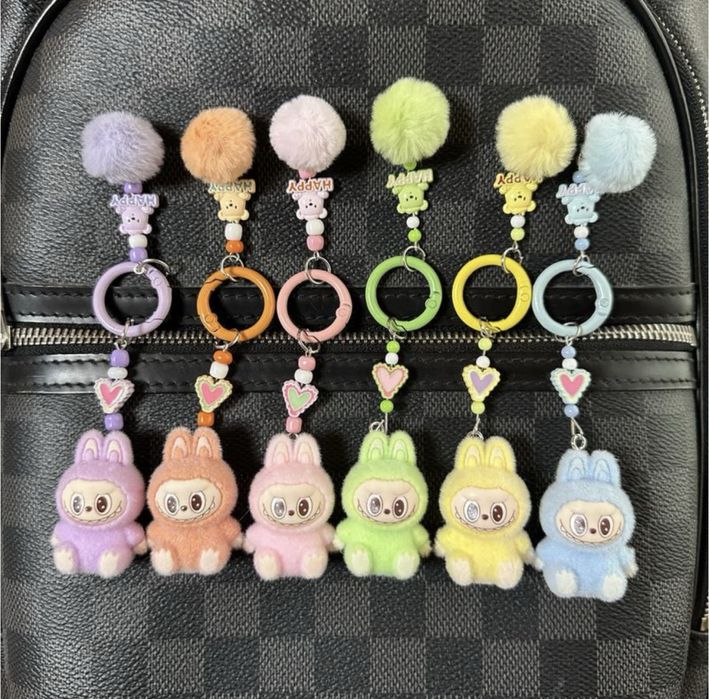 Брелок іграшка Лабубу (Labubu) монстр, 11см