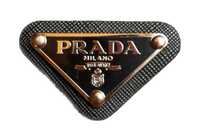 Broszka Zawieszka Prada LOGO