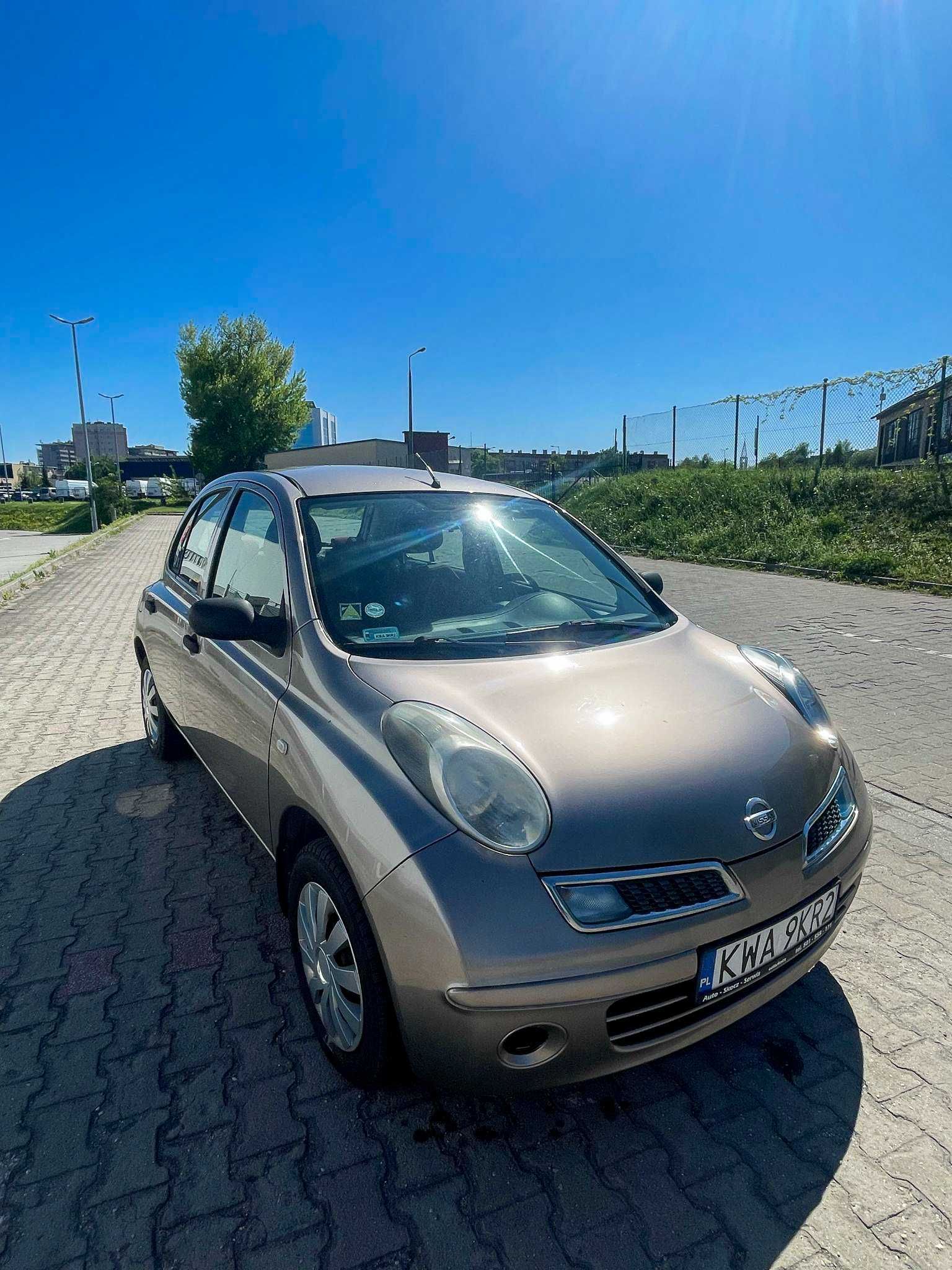 Nissan Micra 1.2 benzyna | 2008 | klima, bardzo zadbana, po serwisie