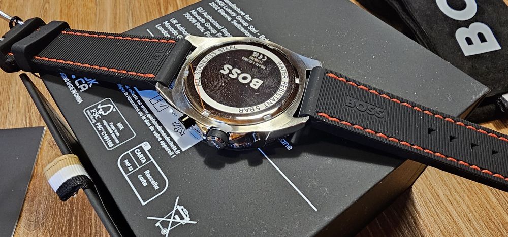 Zegarek męski Hugo Boss srebrny 151.39.69