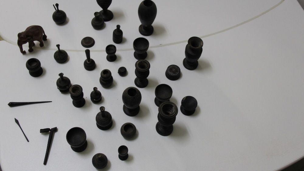 Peças de Pau Preto - Artesanato