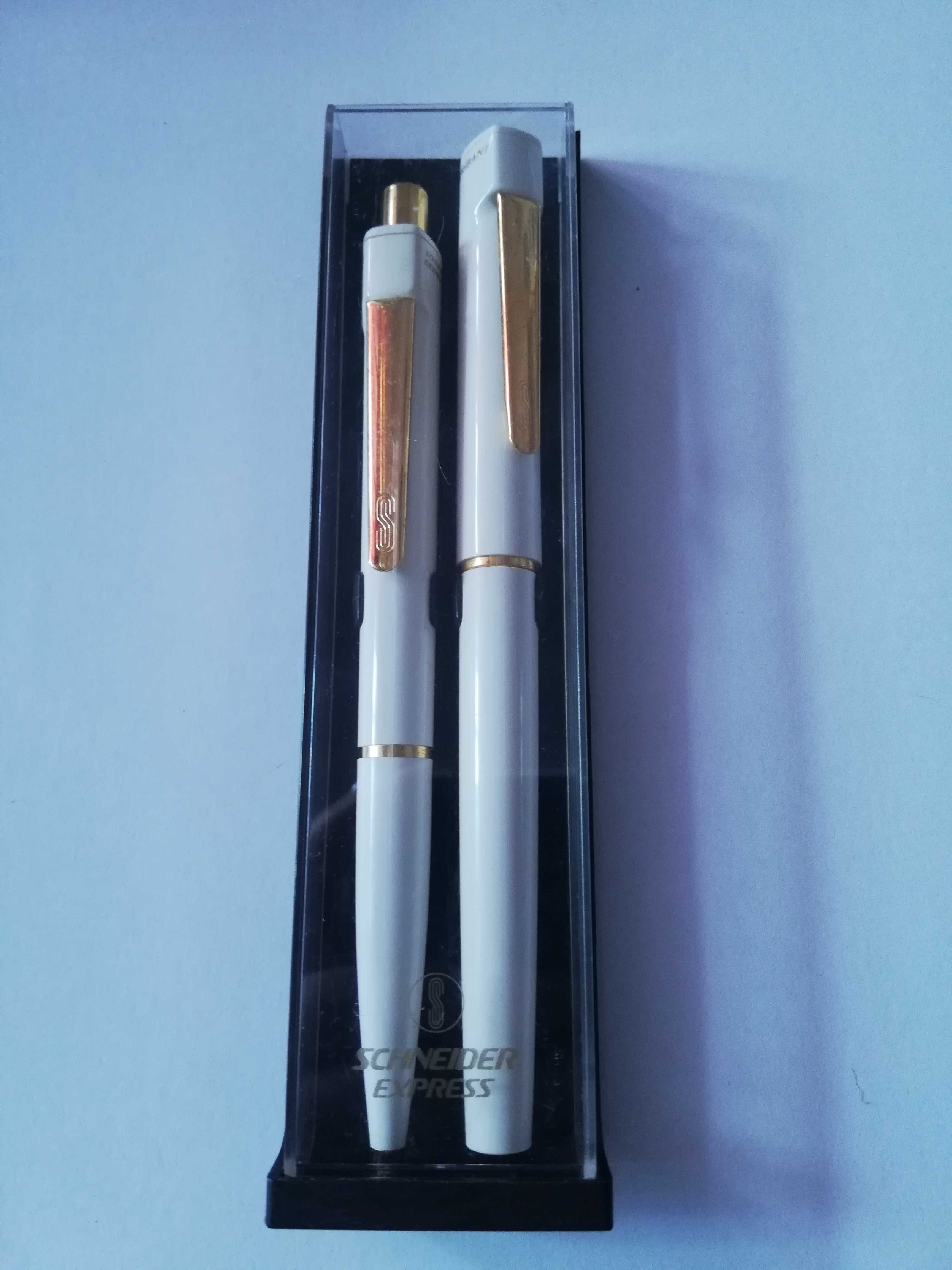METADE DO PREÇO Raro conj canetas Schneider Germ. Scribant Exp vintage