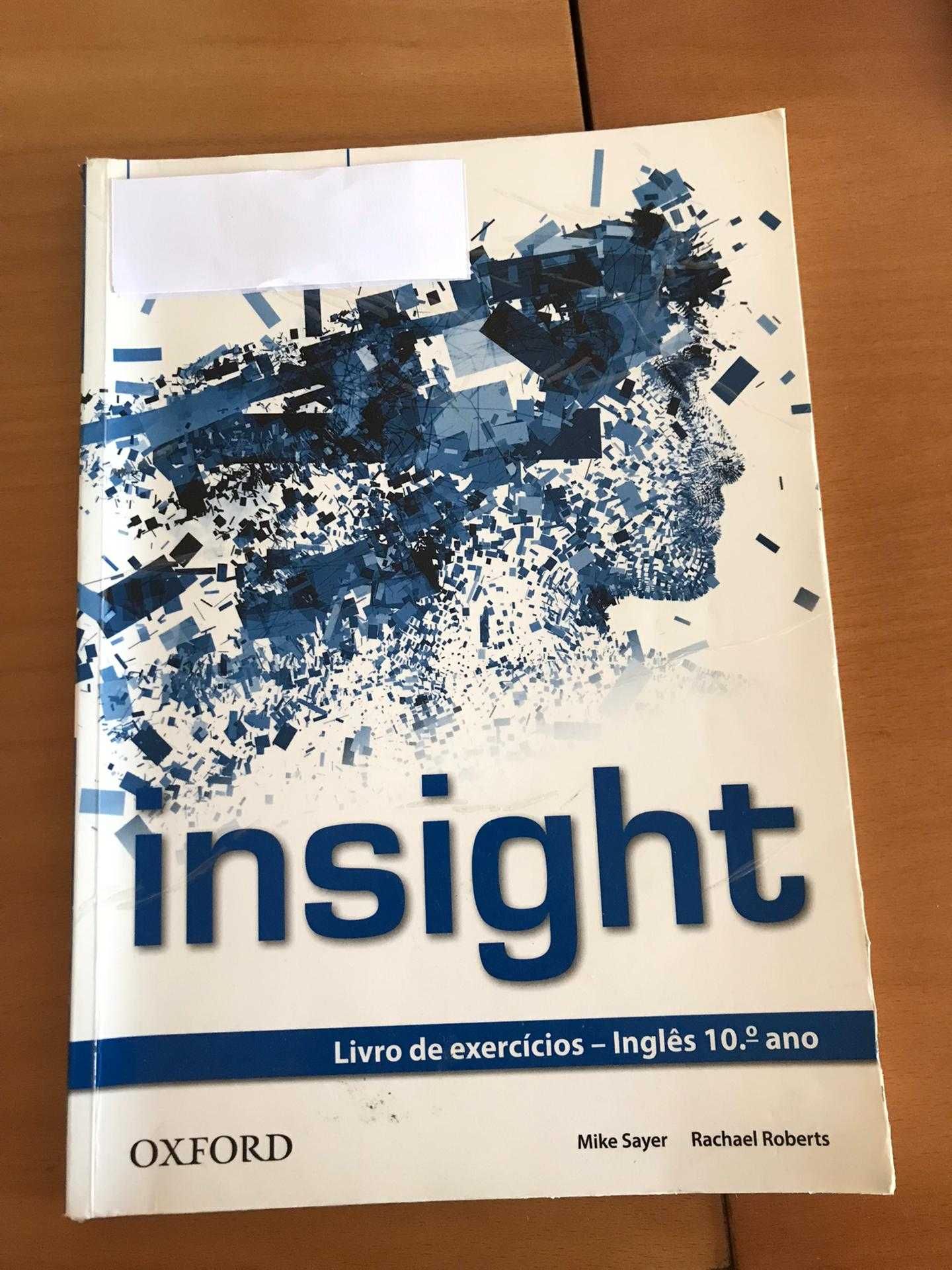 Inglês 10º Ano - Insight - Manual e livro atividades