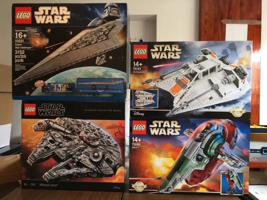 Lego Star Wars 75300/75268/75333/75248/75060/75163/10240/75144! New!